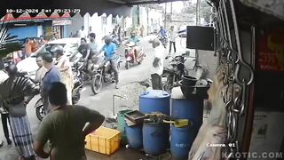 Elderly Man Crushed To Death By Drunk Truck Driver