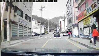 Elderly Driver Injured In Petrol Accident