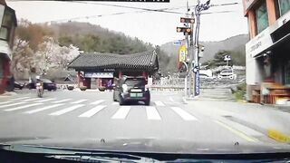 Elderly Driver Injured In Petrol Accident