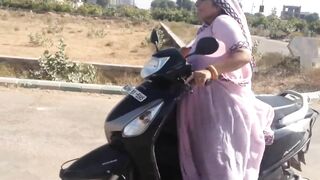 First Time Riding A Motorcycle