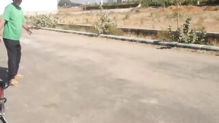 First Time Riding A Motorcycle