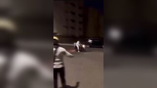 Flying Deliveryman