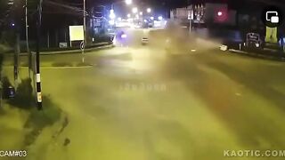 Fuck The Red Light, The Coffin Is Flying