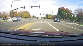 Complete U-turn