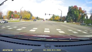 Complete U-turn
