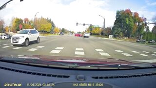 Complete U-turn