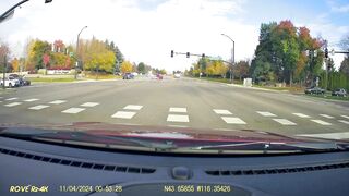 Complete U-turn