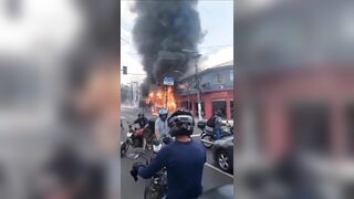 Brazilian Ghost Rider Bus