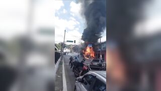 Brazilian Ghost Rider Bus