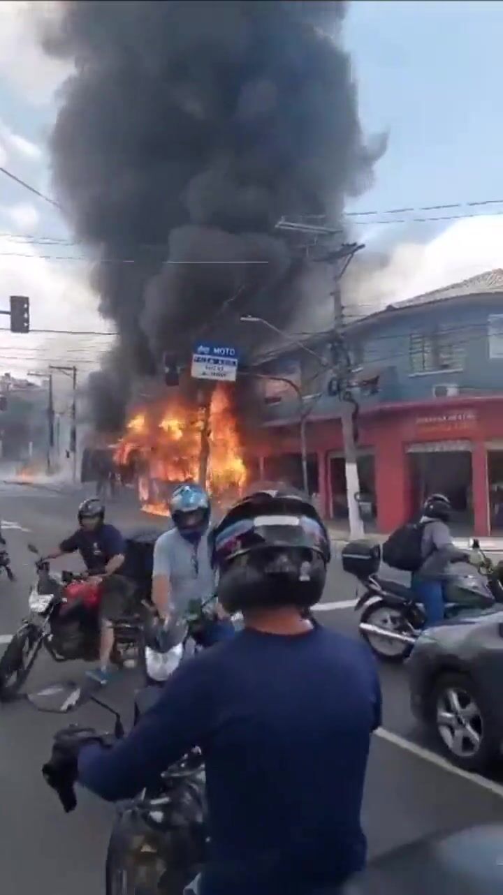 Ghost Rider Short Bus Brazilian Ghost Rider Bus