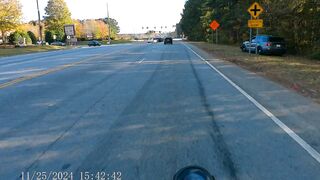 I'm Glad I Saw The Policeman Because He Didn't See Me