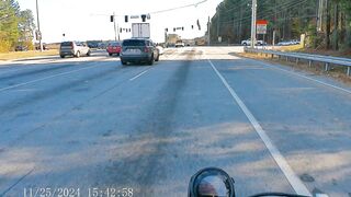 I'm Glad I Saw The Policeman Because He Didn't See Me