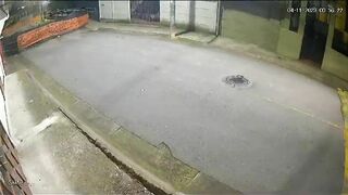 Driver Driving Straight