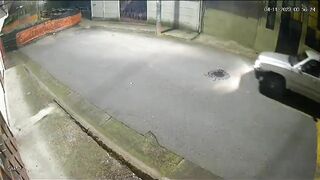 Driver Driving Straight