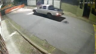 Driver Driving Straight