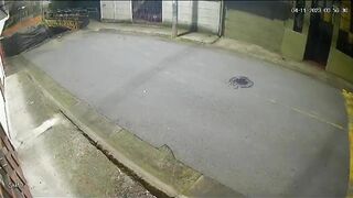 Driver Driving Straight