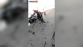 Man Crashes His $500,000 McLaren At Intersection