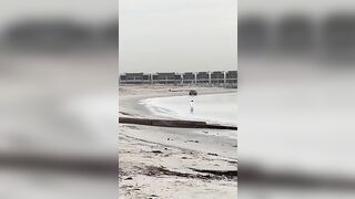 Man Wants To Test The Automatic Ejection Feature On His New Jeep