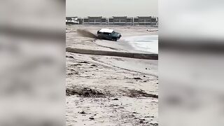 Man Wants To Test The Automatic Ejection Feature On His New Jeep