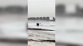 Man Wants To Test The Automatic Ejection Feature On His New Jeep