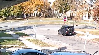 It Happened In Front Of My Friend's House