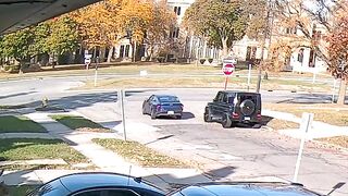 It Happened In Front Of My Friend's House