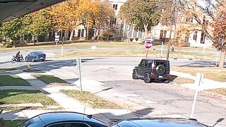 It Happened In Front Of My Friend's House