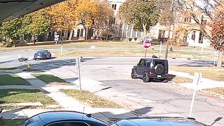 It Happened In Front Of My Friend's House