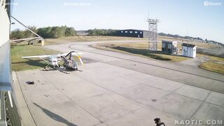 Helicopter Accident In Texas