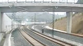 High-speed Train Accident