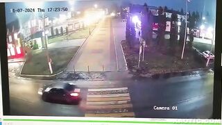 Three Girls Taken To Hospital After Car Crash On Zebra Crossing