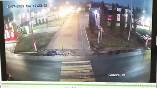Three Girls Taken To Hospital After Car Crash On Zebra Crossing