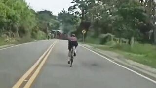 Hit By A Sports Car