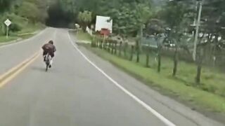 Hit By A Sports Car