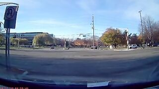 I Won't Stop At A Traffic Light.