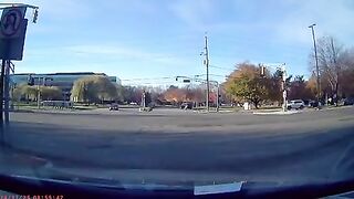 I Won't Stop At A Traffic Light.