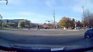 I Won't Stop At A Traffic Light.