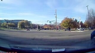 I Won't Stop At A Traffic Light.