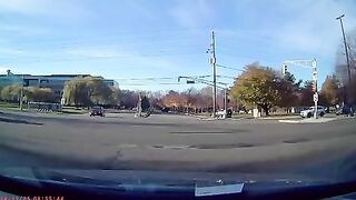 I Won't Stop At A Traffic Light.