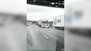 I Didn't See Anyone In Front Of Me