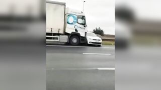 I Didn't See Anyone In Front Of Me