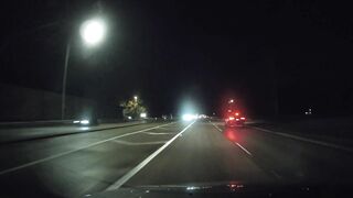 Idiot Cutting In Line, Don't Know Where The Accelerator Is