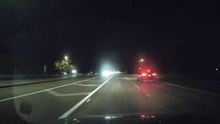 Idiot Cutting In Line, Don't Know Where The Accelerator Is