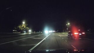 Idiot Cutting In Line, Don't Know Where The Accelerator Is