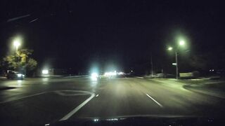 Idiot Cutting In Line, Don't Know Where The Accelerator Is
