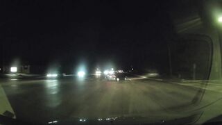 Idiot Cutting In Line, Don't Know Where The Accelerator Is