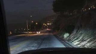 Idiot Nearly Lost His Life While Overtaking