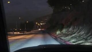 Idiot Nearly Lost His Life While Overtaking