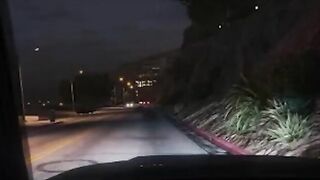 Idiot Nearly Lost His Life While Overtaking