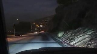 Idiot Nearly Lost His Life While Overtaking